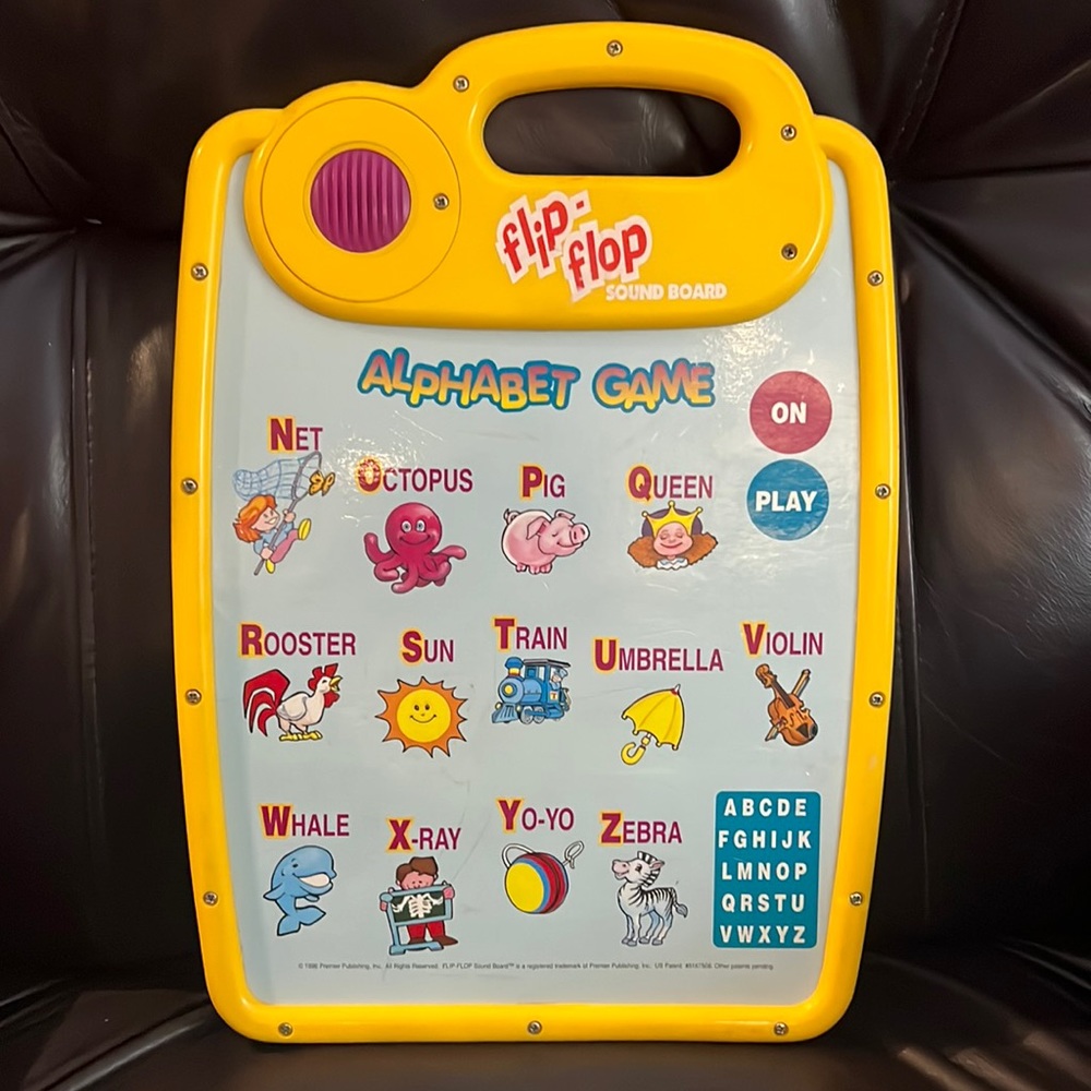 Vintage 1996 Flip-Flop Sound board Works!